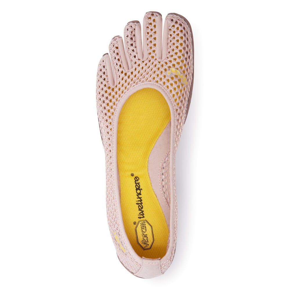 Vibram Five Fingers Womens Vi-B - Barefoot Shoes Pink - KCG683405